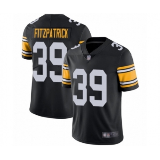 Youth Pittsburgh Steelers #39 Minkah Fitzpatrick Black Alternate Vapor Untouchable Limited Player Football Jersey - Ujersey