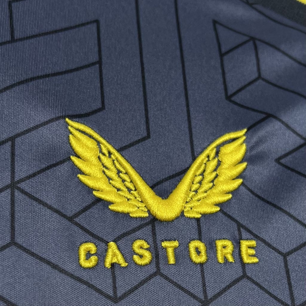 Everton Football Jersey Away Custom Shirt 2024/25 - Ujersey