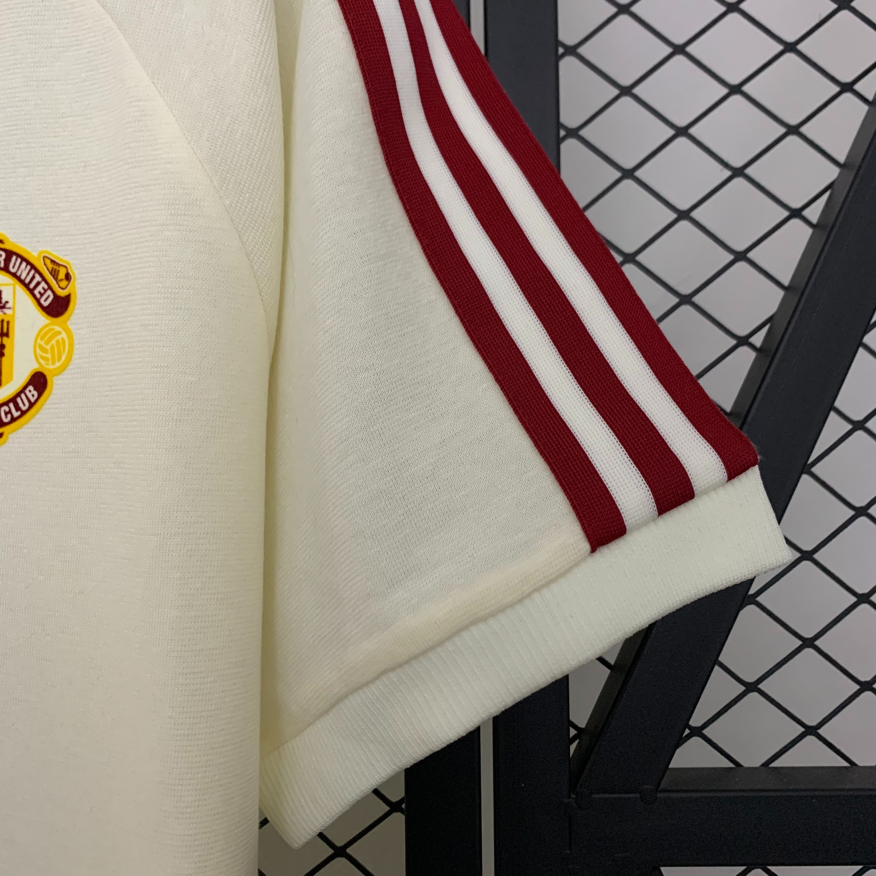 Manchester United Cotton Football Jersey T-Shirt 2025/26 - U-jersey