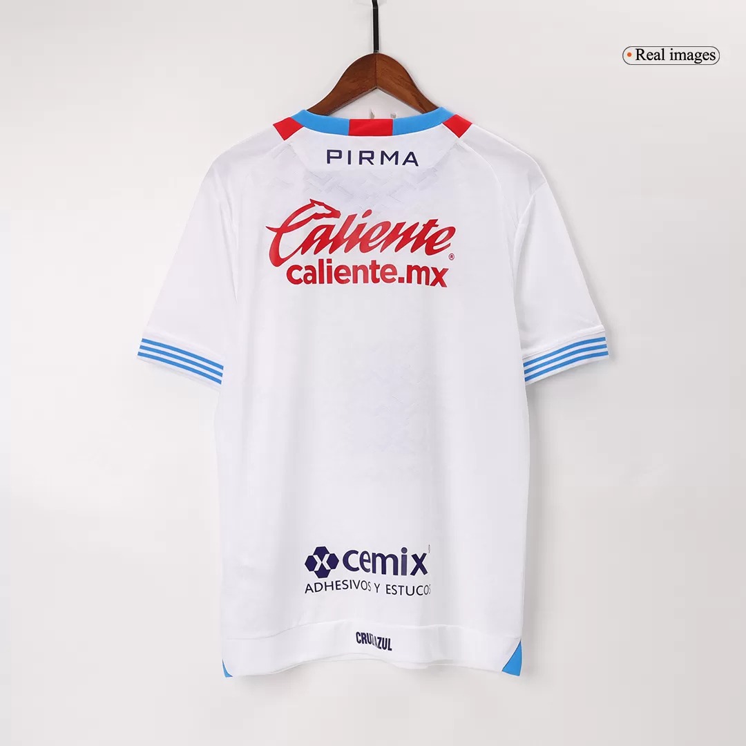 Cruz Azul Soccer Jersey Away Shirt 2024/25 - U-jersey