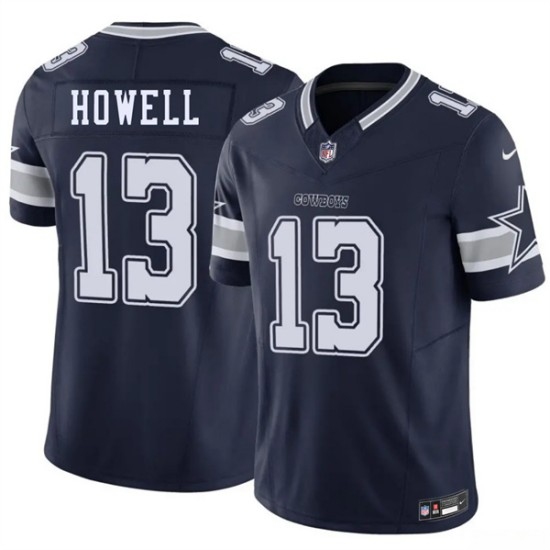 Men's Dallas Cowboys #13 Sam Howell Navy 2026 F.U.S.E Vapor Untouchable Limited Stitched Football Jersey - Ujersey