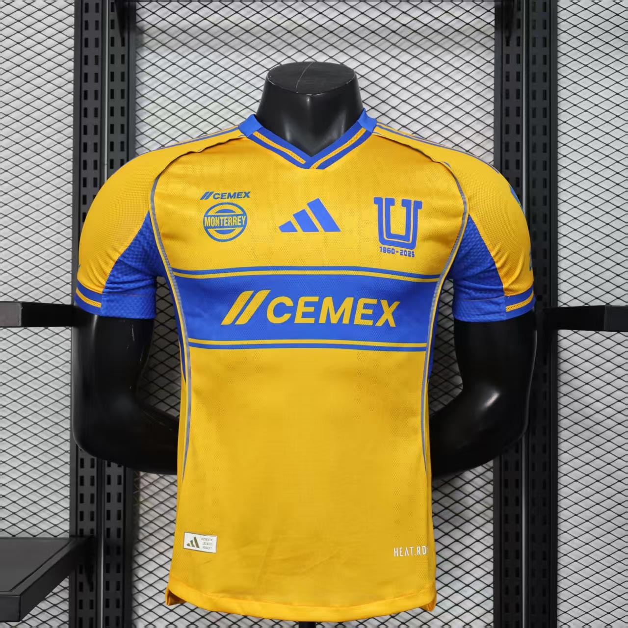 Tigres UANL Soccer Jersey Home Shirt 2025/26 - U-jersey