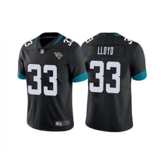 Men's Jacksonville Jaguars #33 Devin Lloyd Black Vapor Untouchable Limited Stitched Jersey - Ujersey