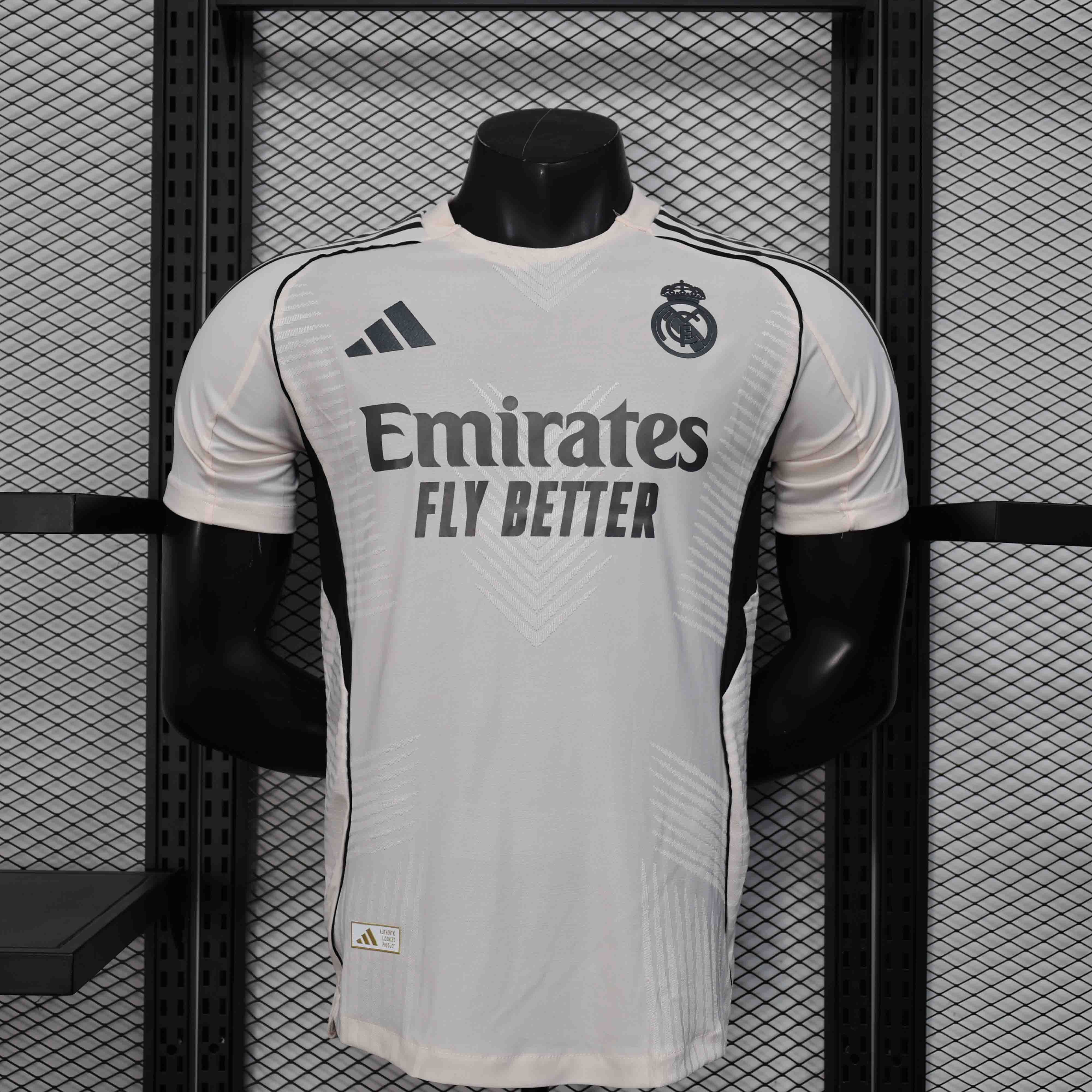 Real Madrid Soccer Jersey Special Edition Shirt 2025/26 - U-jersey