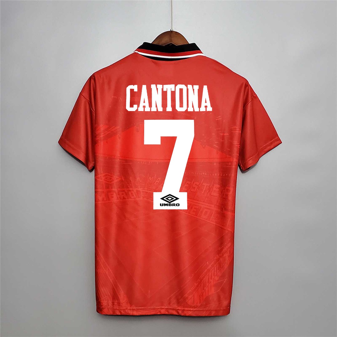 Manchester United Retro Home Football Jersey Shirt 1994/96