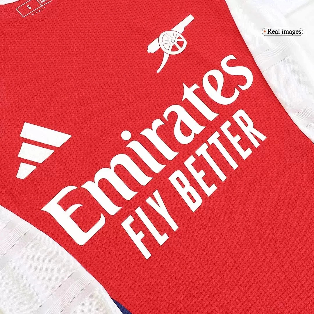 Arsenal Soccer Jersey Home Shirt 2024/25
