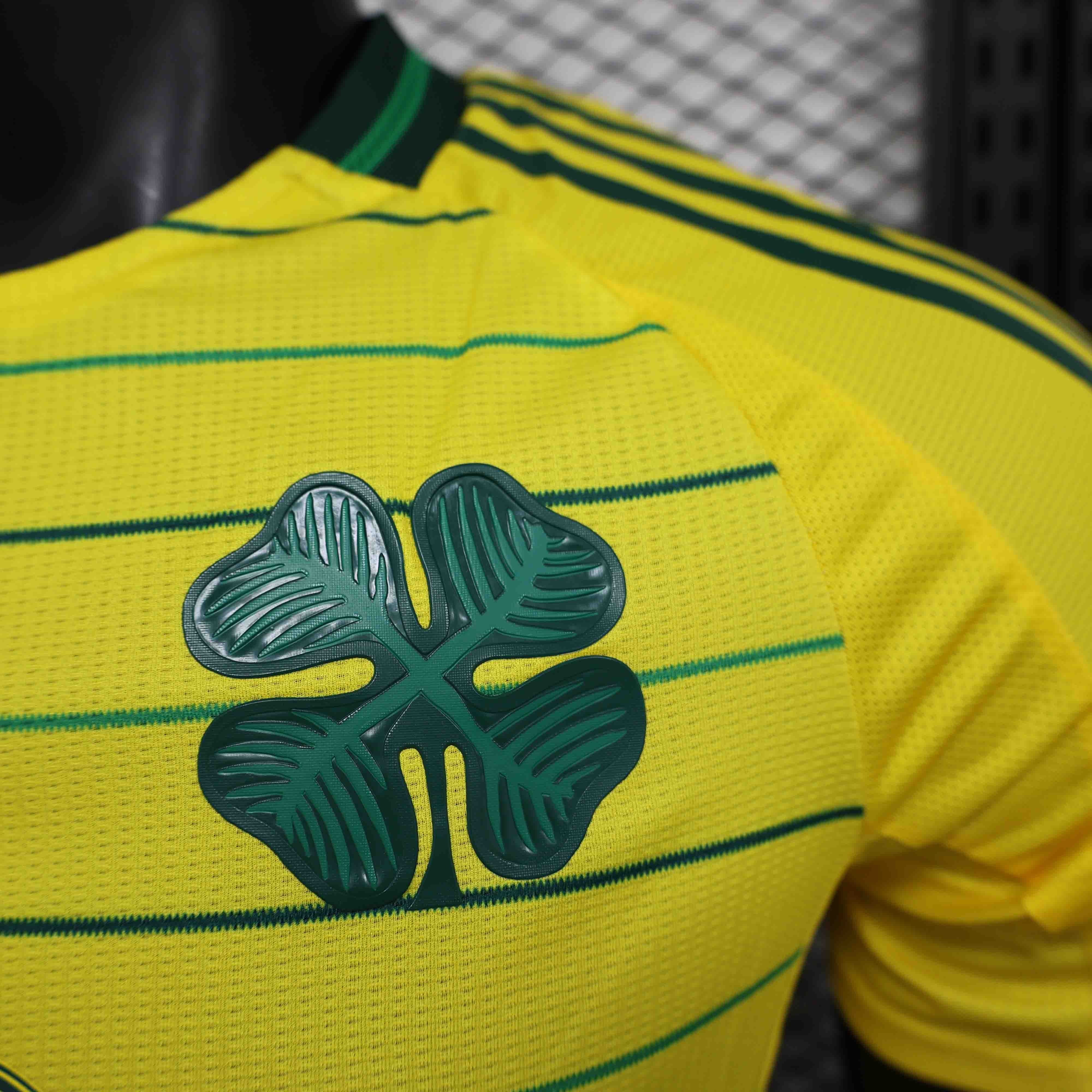 Celtic Soccer Jersey Away Shirt 2024/25 - Ujersey NHL