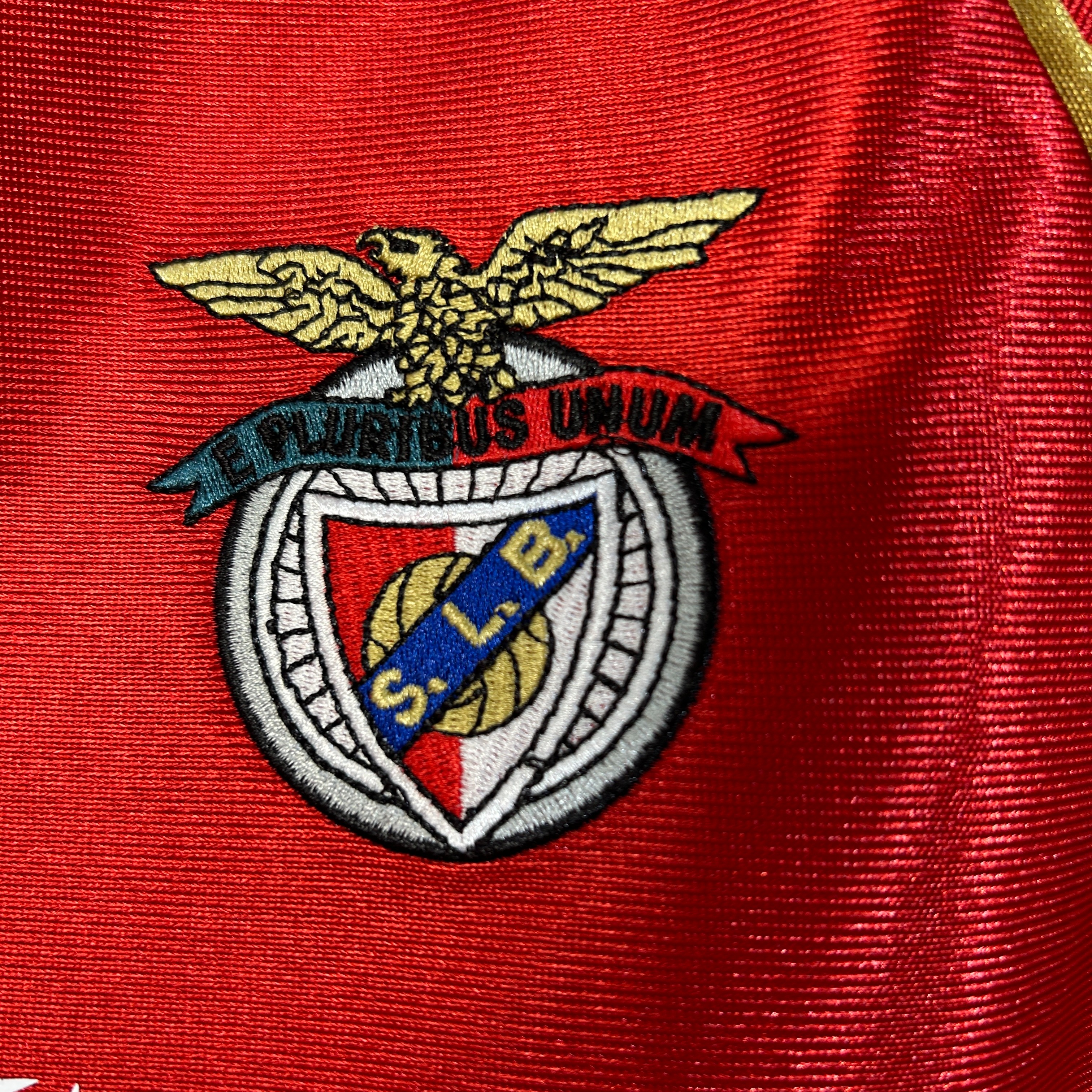 Benfica Retro Soccer Jersey Home Custom Shirt 1998/1999 - ujerseystore