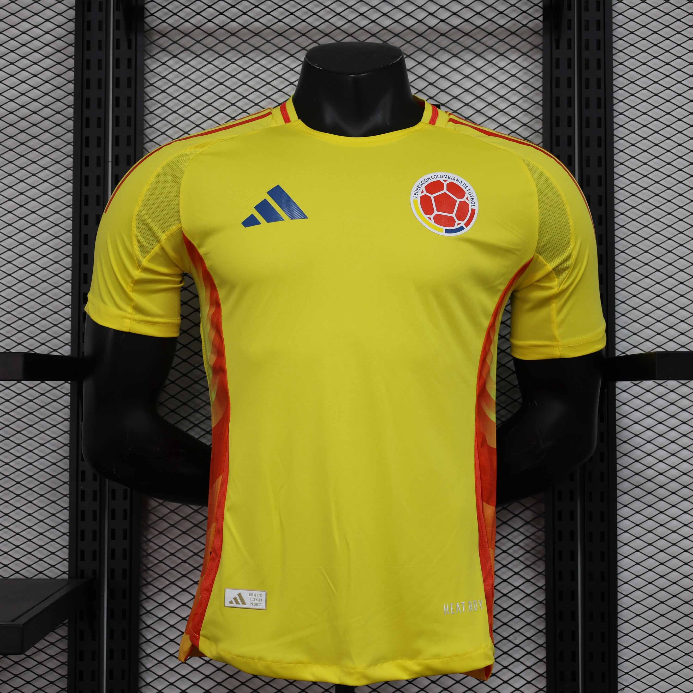 Colombia Soccer Jersey Home Shirt Copa America 2024 - U-jersey