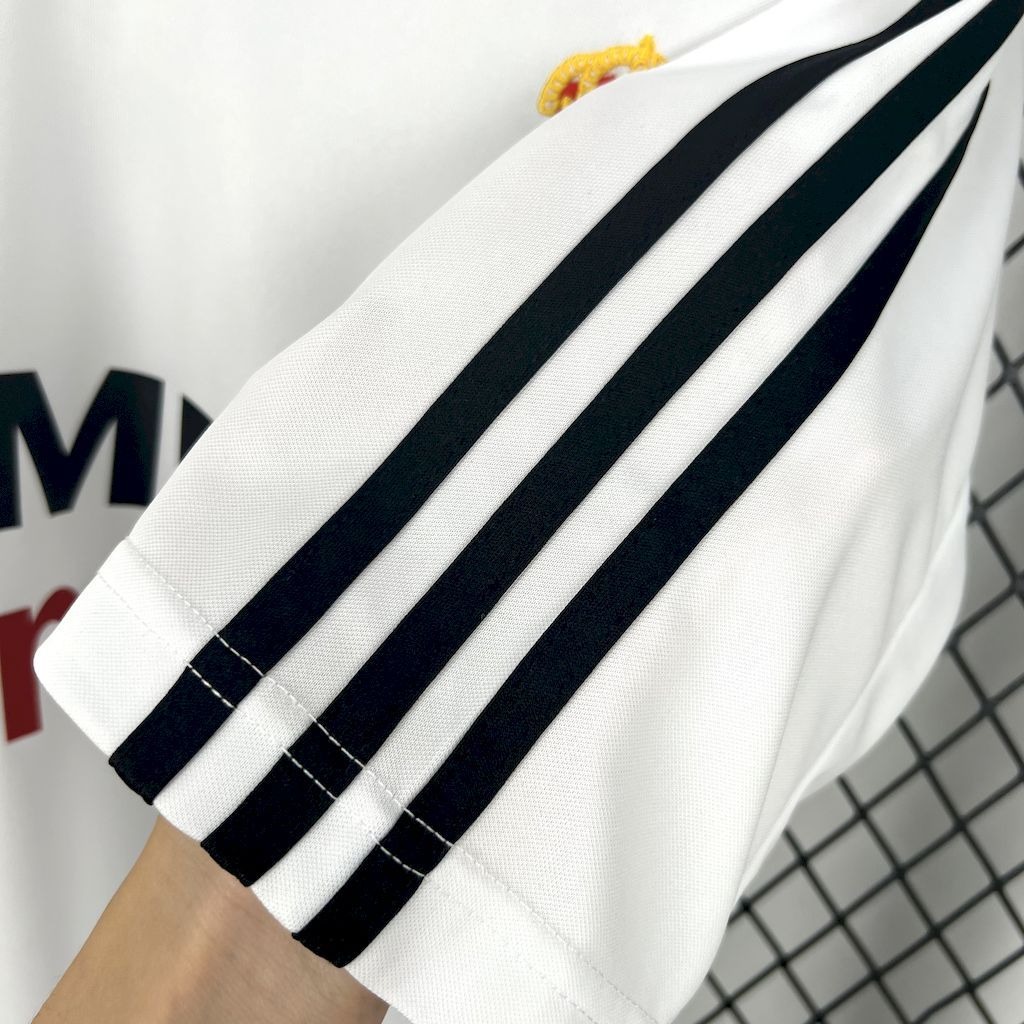 Real Madrid Retro Jersey Home Custom Soccer Shirt 2003-04 - SUjersey01