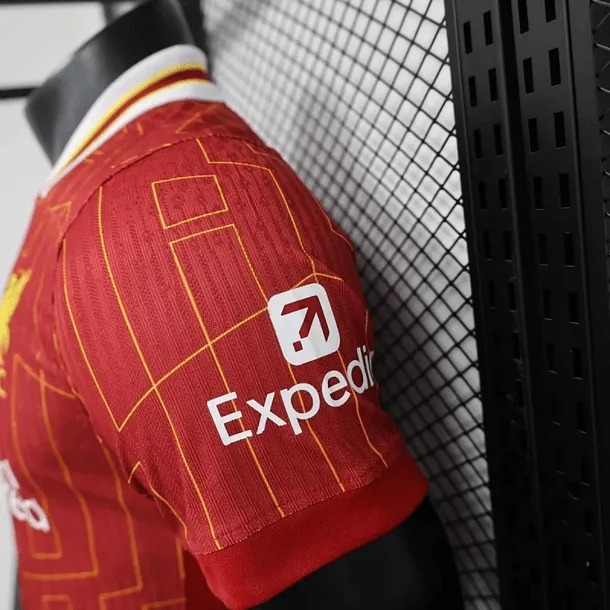 Liverpool Football Jersey Home Shirt 2024/25 - Ujersey NHL