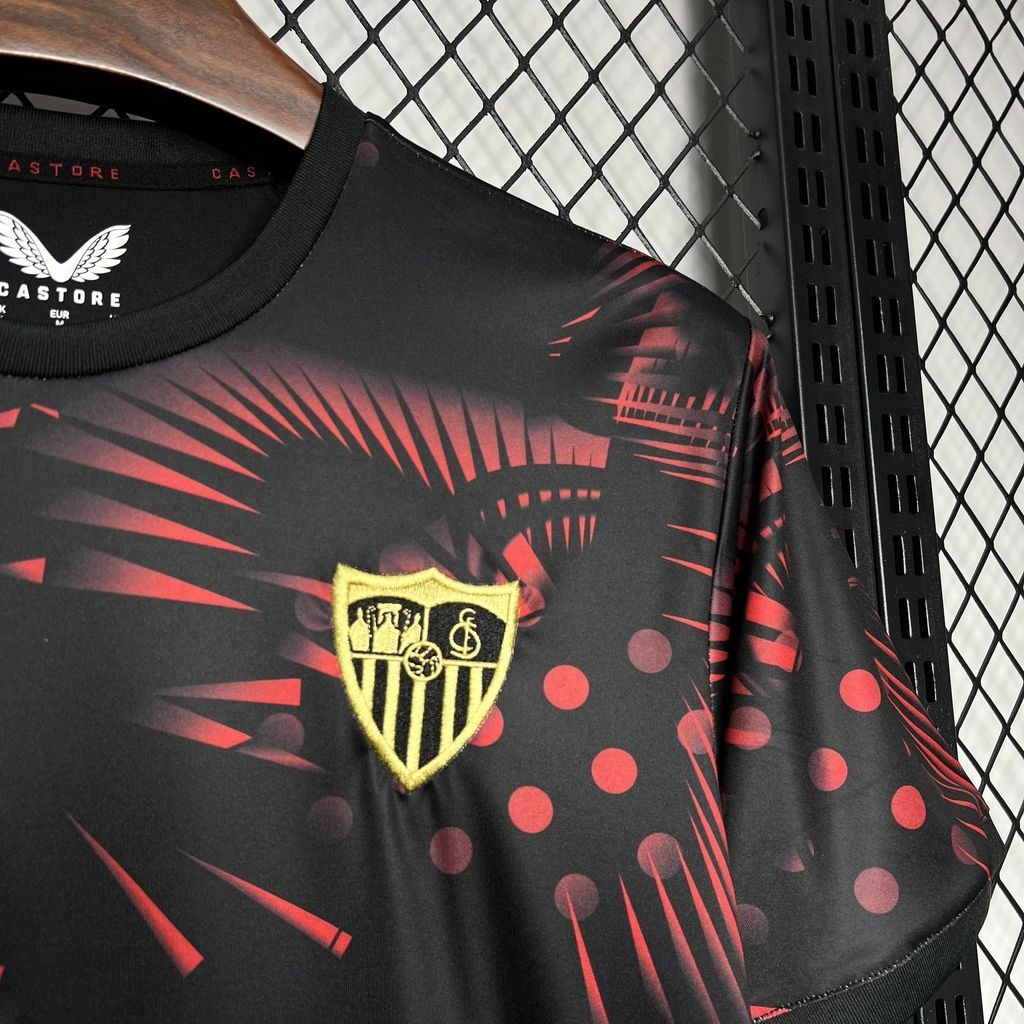 Sevilla FC Soccer Jersey Third Away Custom Shirt 2024/25 - ujerseystore