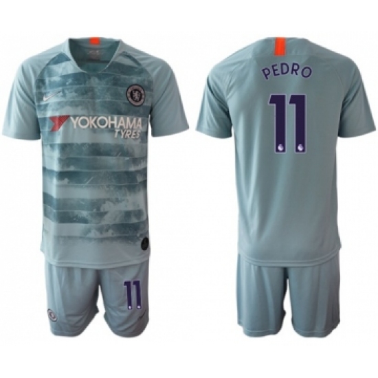 Chelsea #11 Pedro Third Soccer Club Jersey