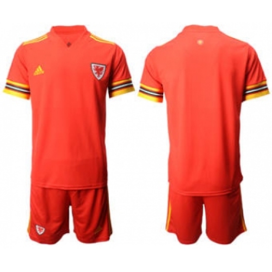 Men's Hungary Custom Euro 2021 Soccer Jersey and Shorts - Ujersey