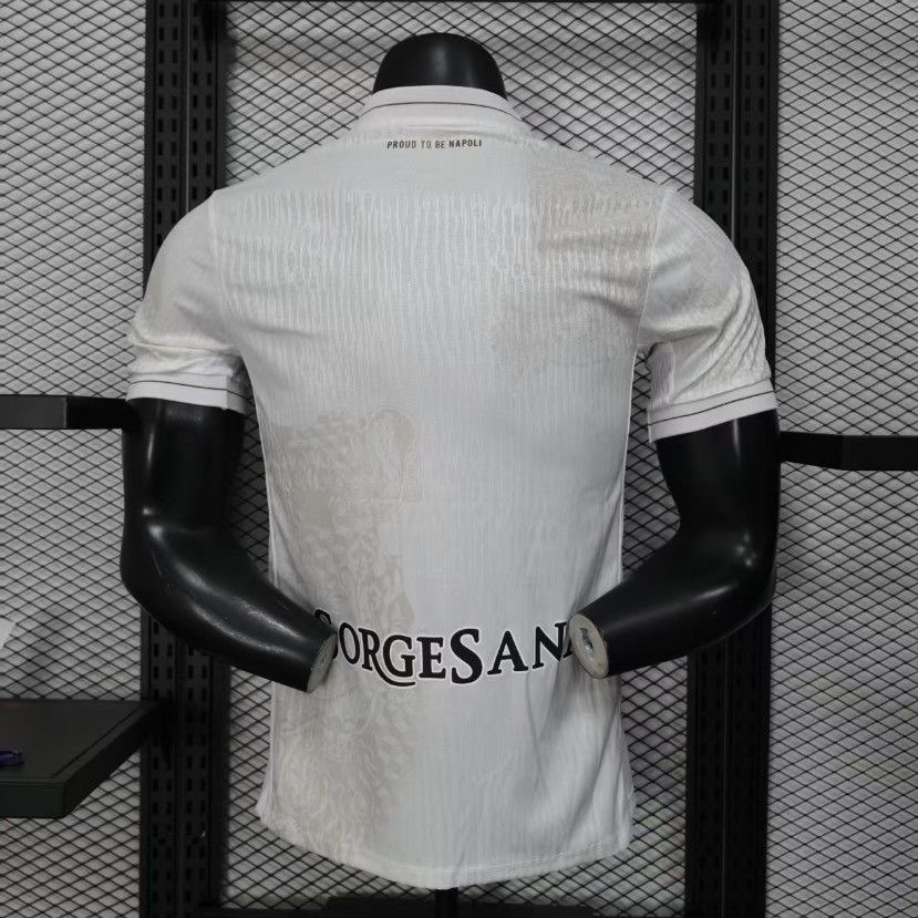 Napoli Soccer Jersey Away Shirt 2025/26
