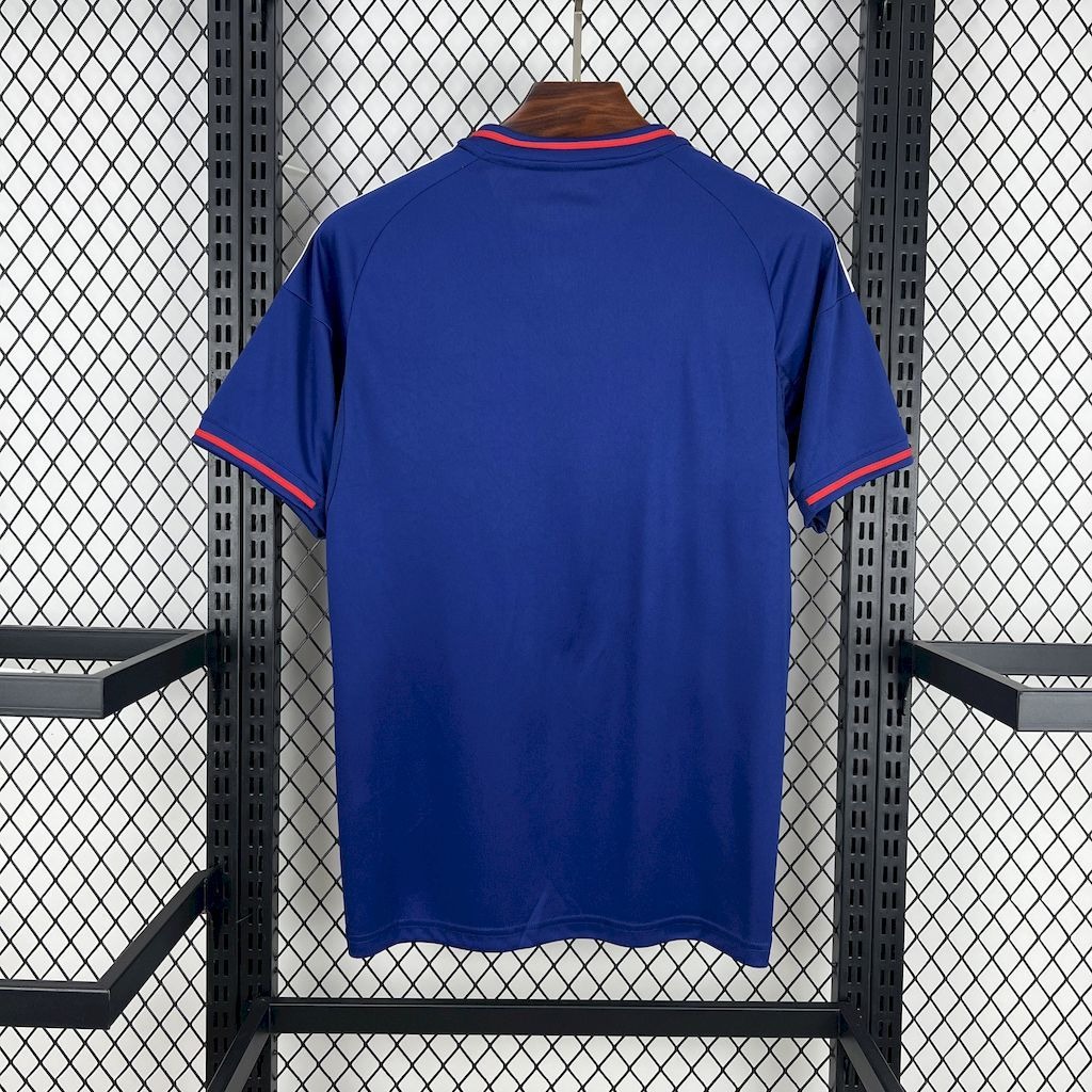 Olympique Lyonnais Soccer Jersey Away Custom Shirt 2025-26 - ujerseystore
