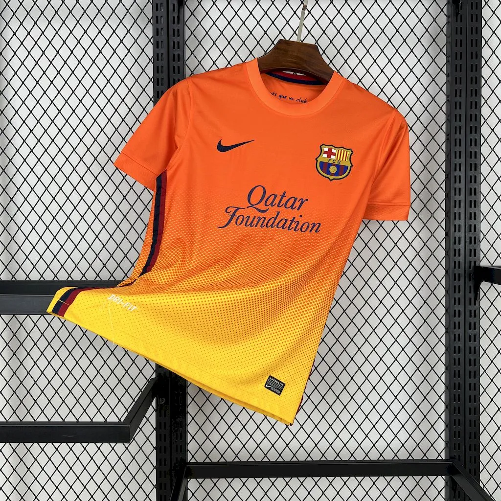 Barcelona Retro Jersey Away Soccer Shirt 2012-13 - Ujersey NHL