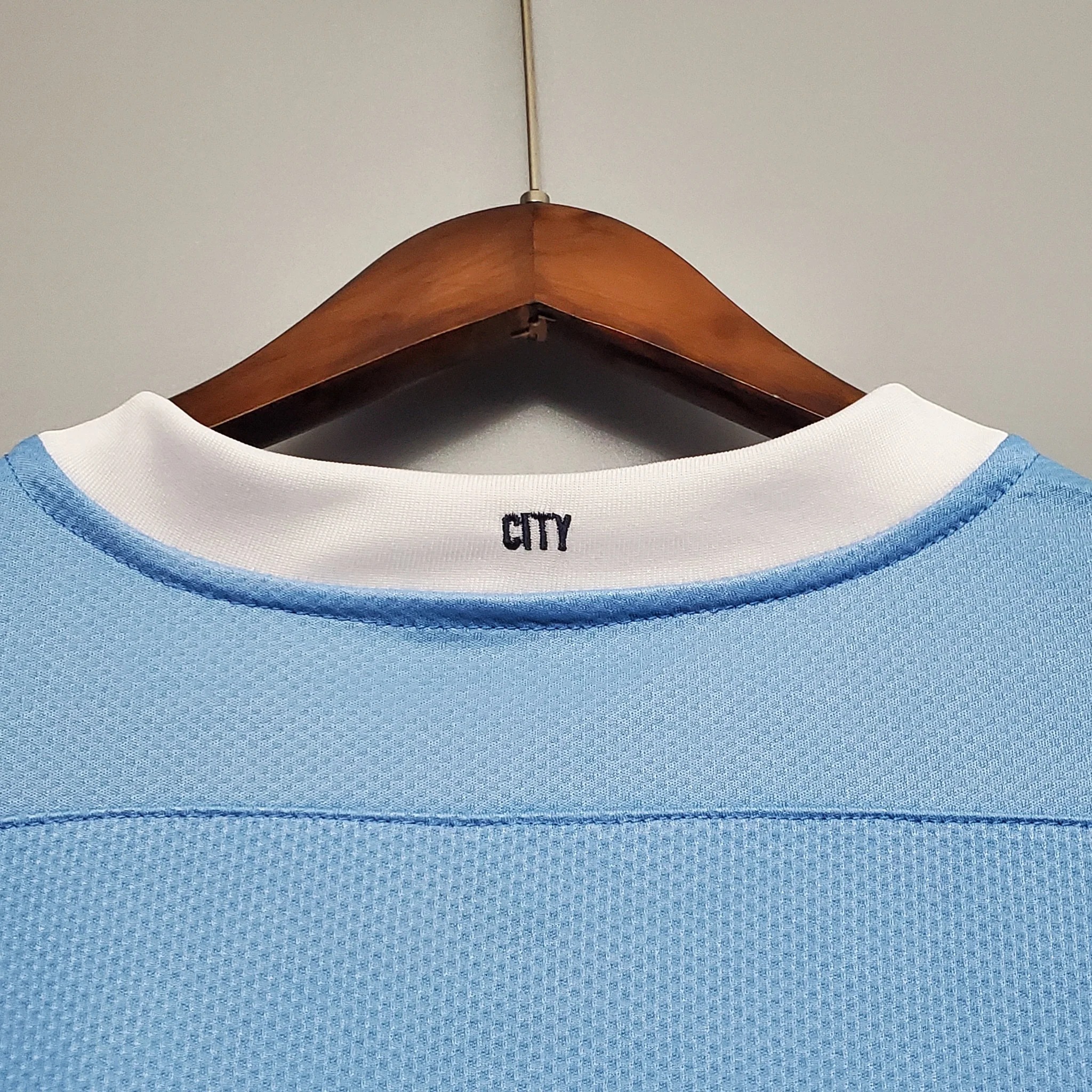 Manchester City Retro Football Jersey Home Shirt 2020/21