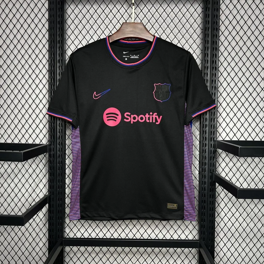 Barcelona Soccer Jersey Special Edition Custom Shirt 2024/25 - ujerseystore