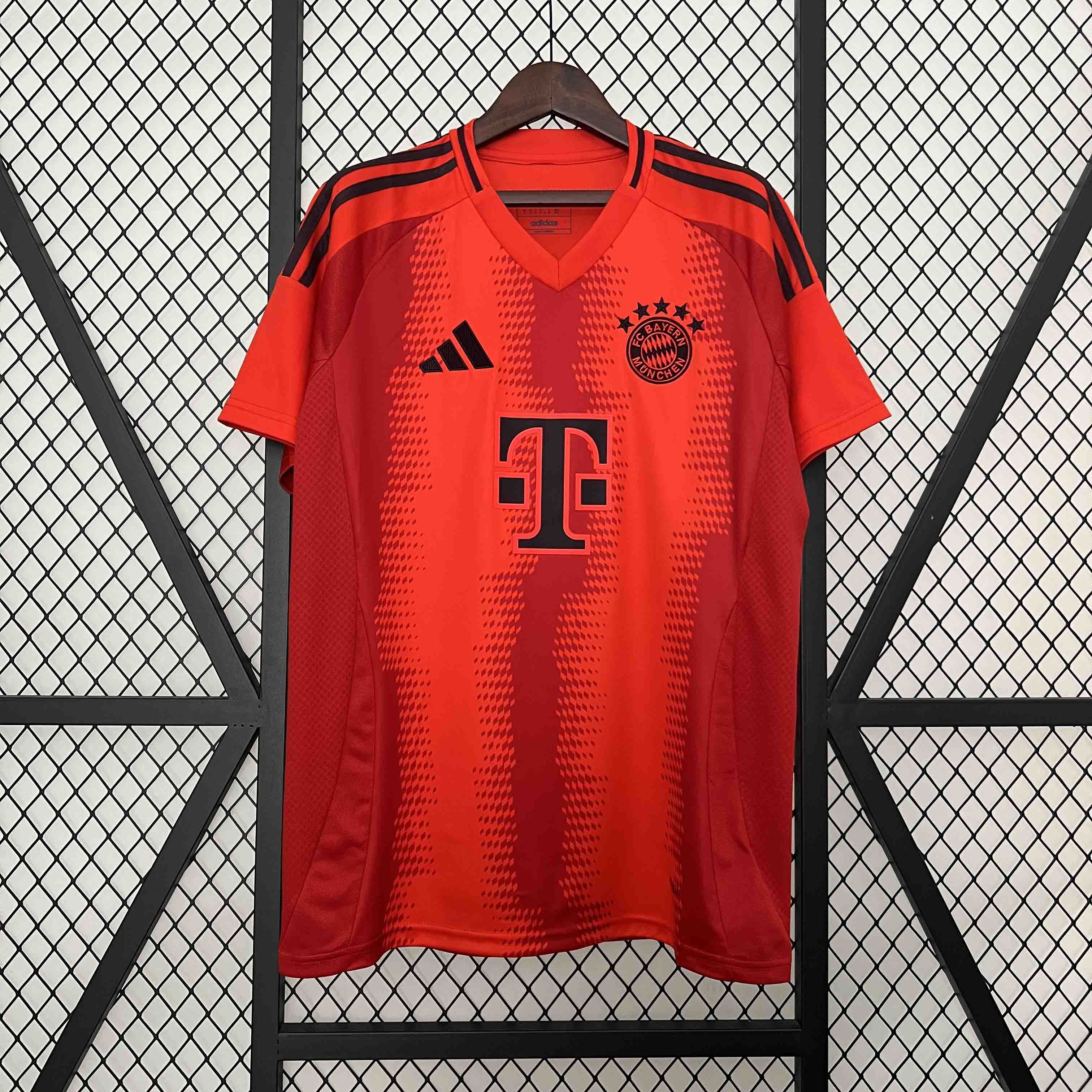 Bayern Munich Jersey Custom Soccer Jersey Home 2024/25 - Ujersey NHL