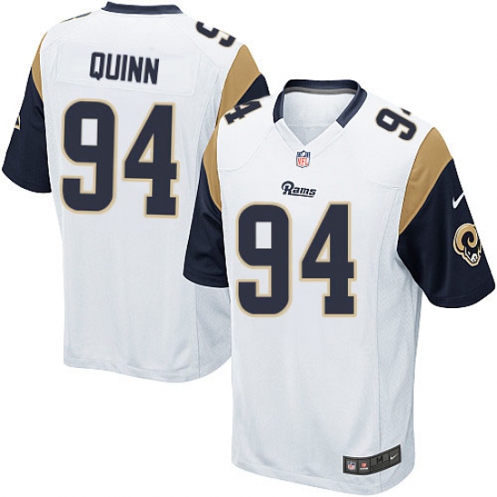 Men's Nike Los Angeles Rams #94 Robert Quinn Game White NFL Jersey - Ujersey