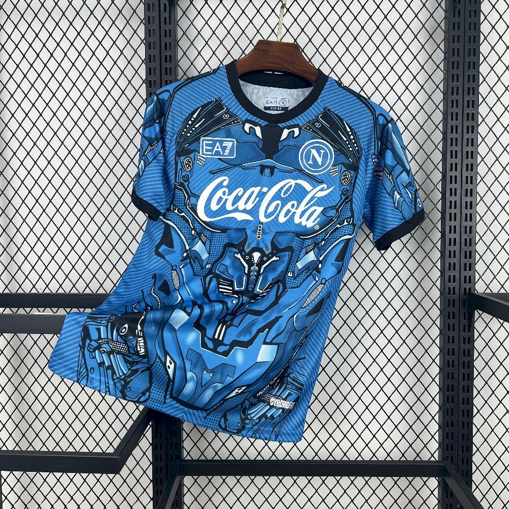 Napoli Soccer Jersey Special Edition Custom Shirt 2025/26 - Ujersey Shop