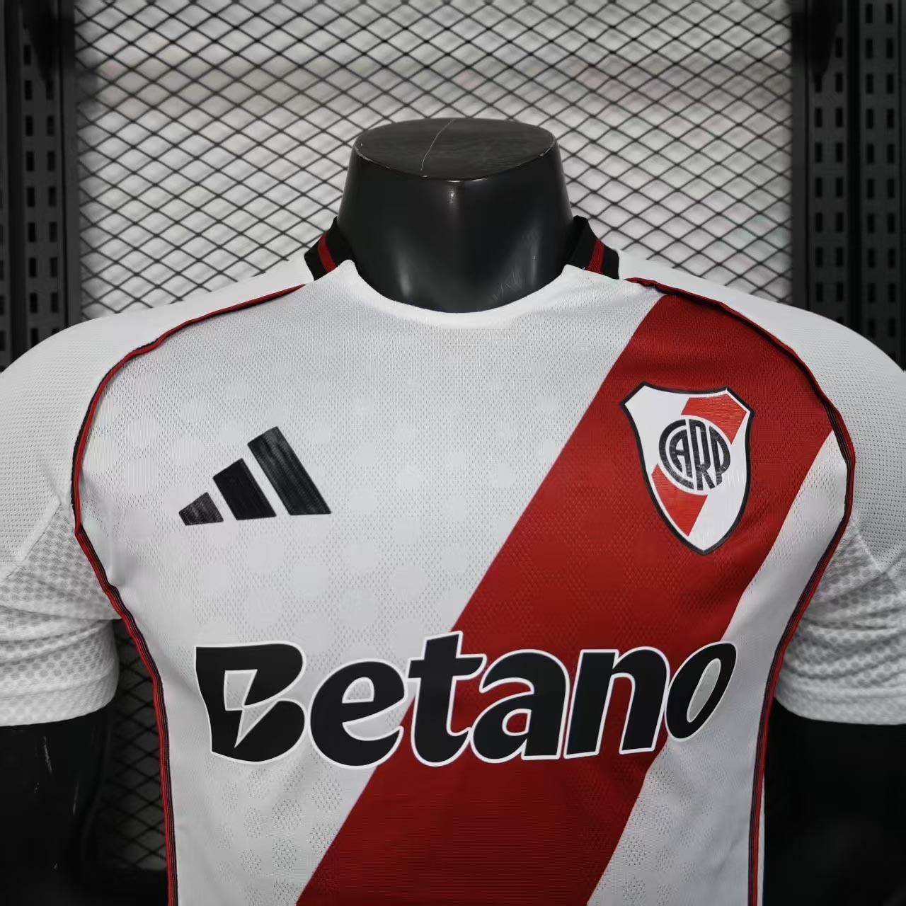 River Plate Soccer Jersey Home Shirt 2025/26 - Ujersey NHL