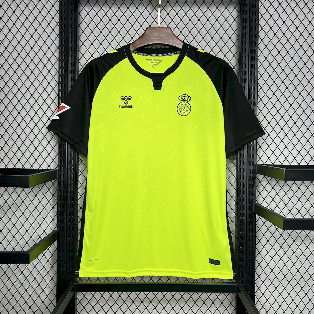 Real Betis Away Soccer Jersey 2024/25 - U-jersey