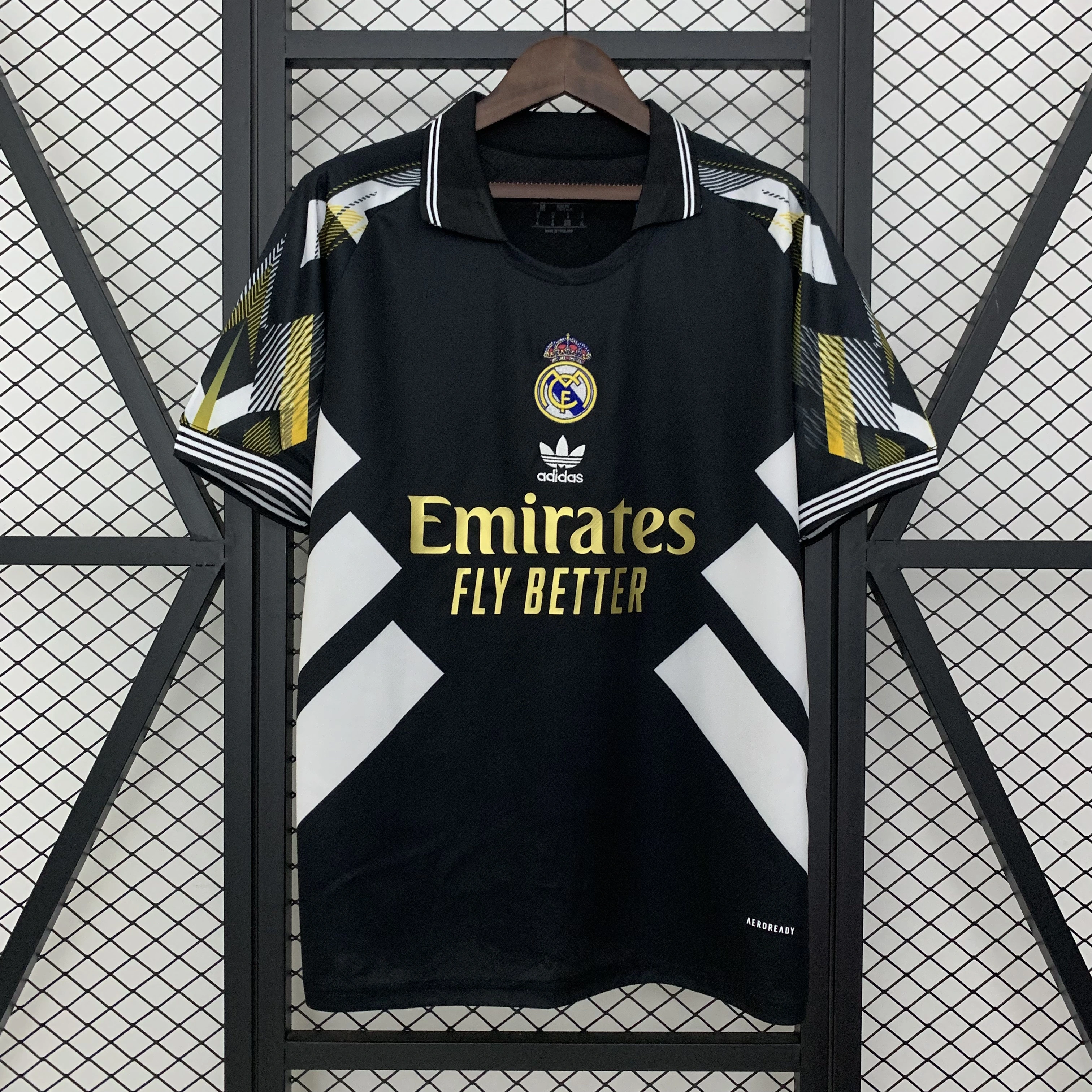 Real Madrid Soccer Jersey Special Edition Custom Shirt 2025/26 - Ujersey NHL