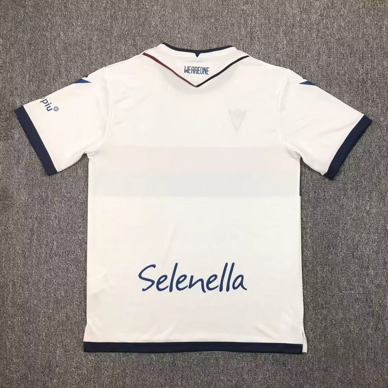 Bologna Soccer Jersey Away Custom Shirt 2024/25 - ujerseystore