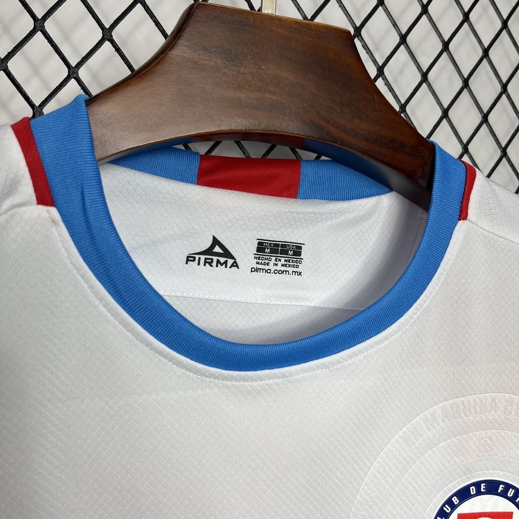 Cruz Azul Soccer Jersey Away Custom Shirt 2024/25 - ujerseystore