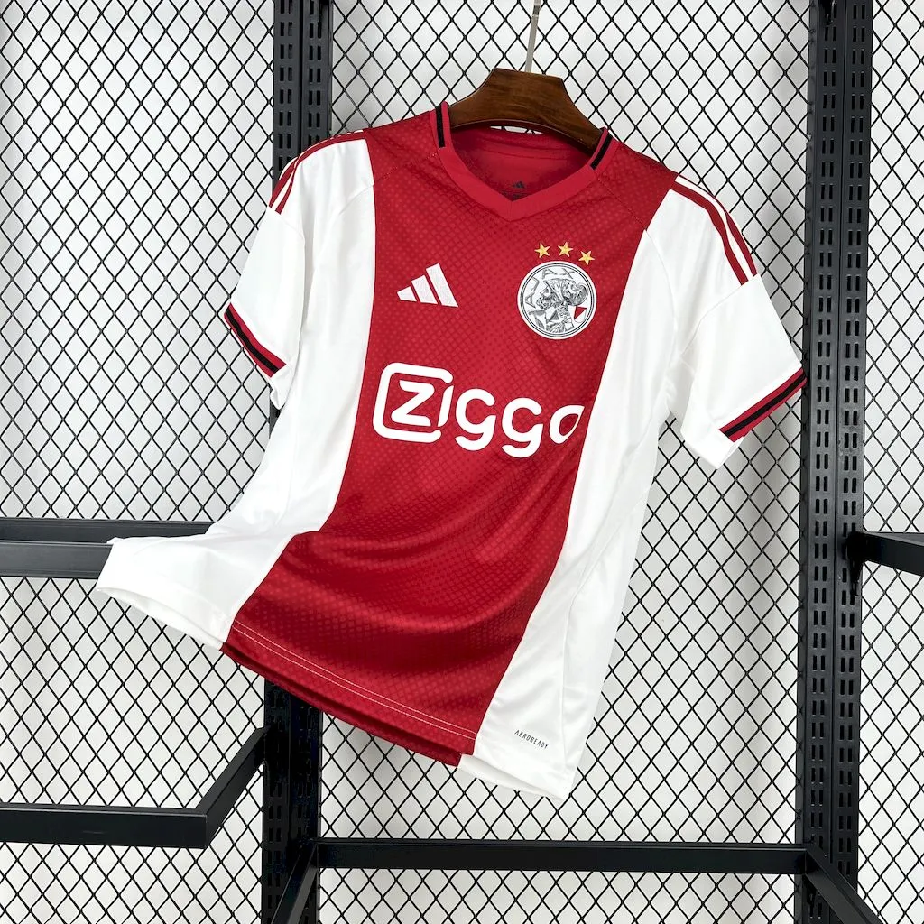 Ajax Football Jersey Home Custom Shirt 2025/26 - ujerseystore
