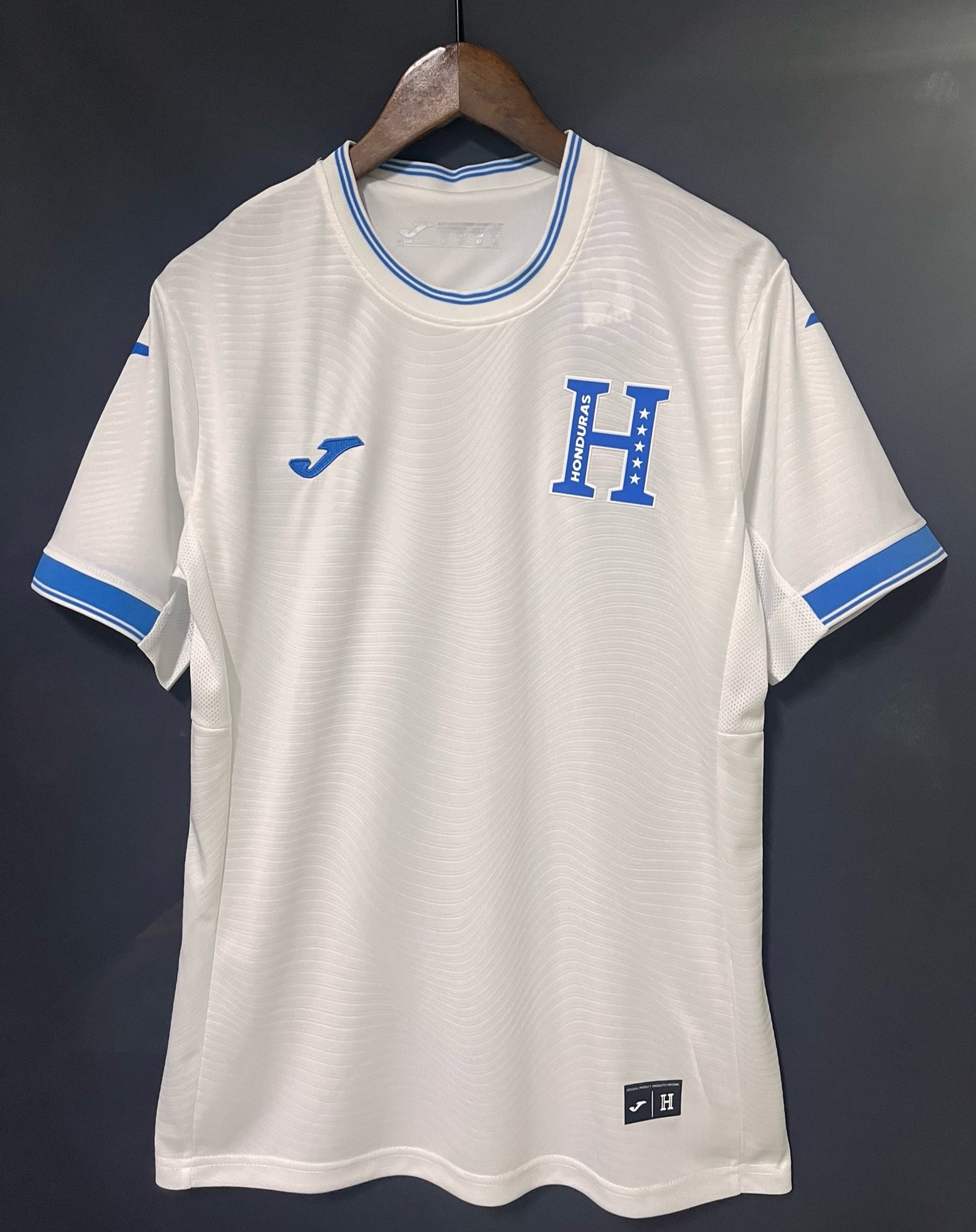 Honduras Soccer Jersey Home Custom Shirt 2024 - ujerseystore