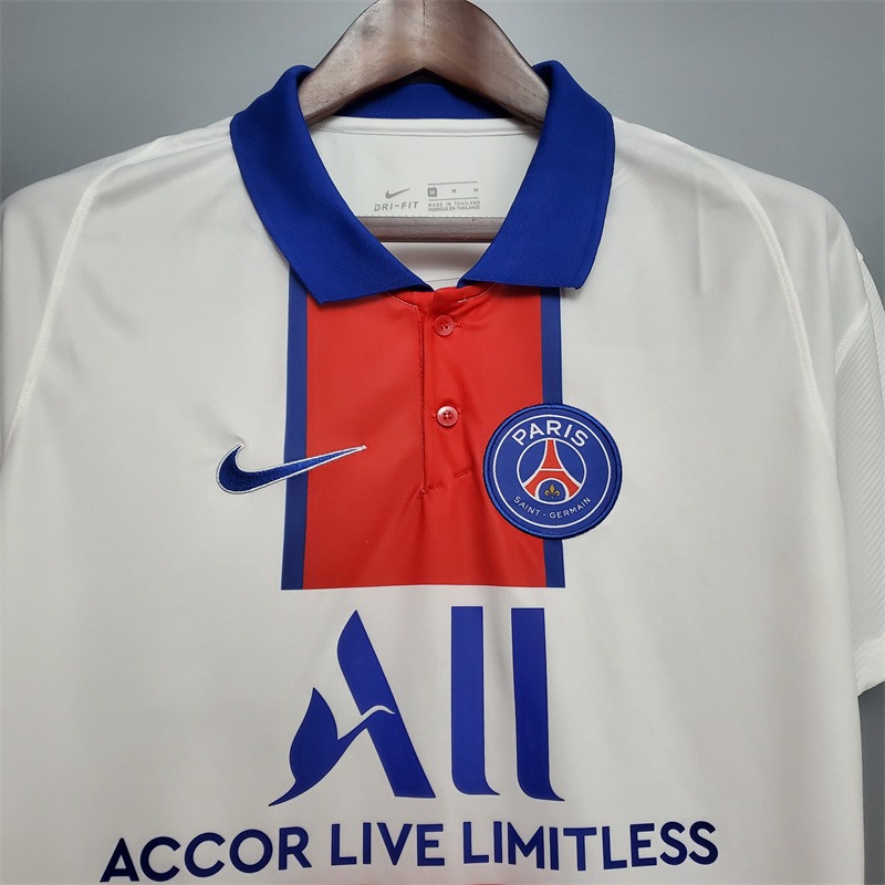 PSG Retro Jersey Away Soccer Shirt 2020/21 - U-jersey