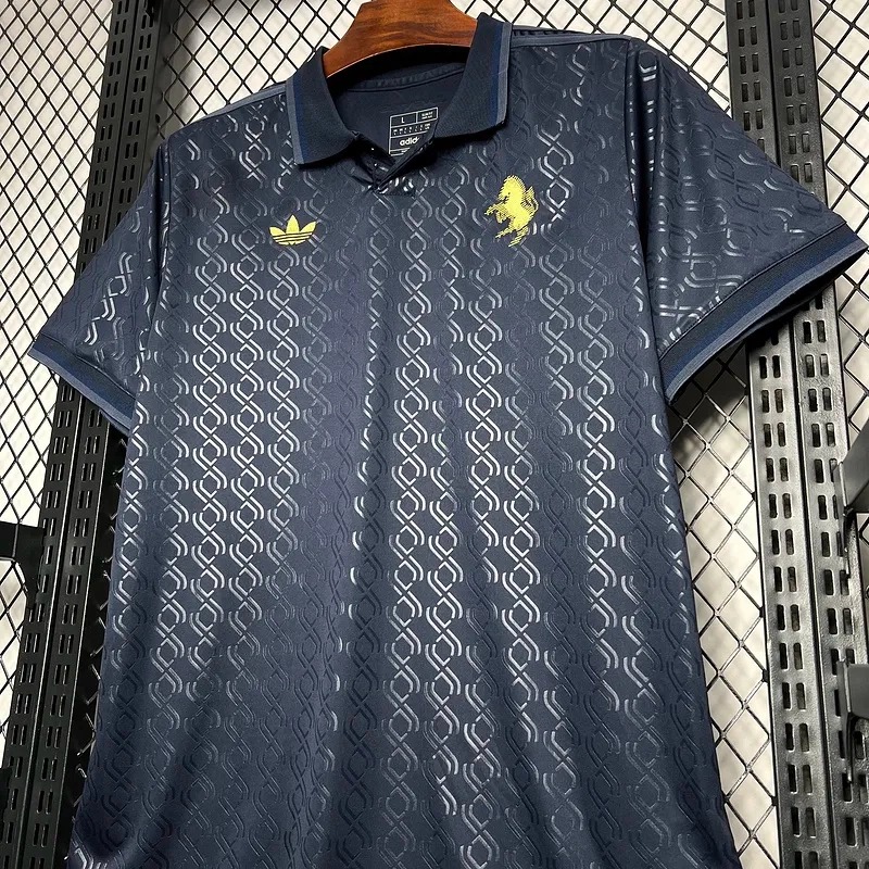 Juventus Soccer Jersey Third Away Custom Shirt 2024/25 - ujerseystore