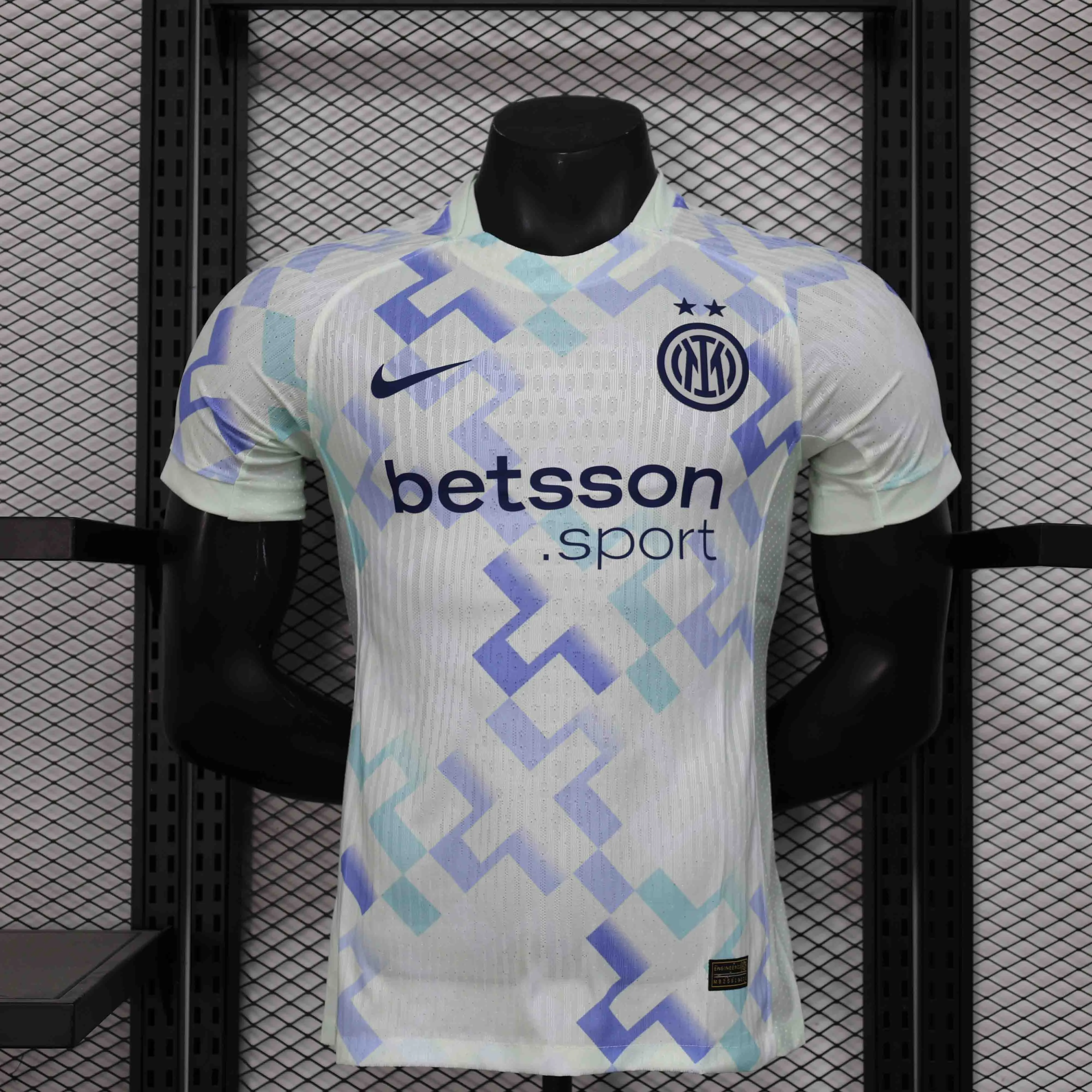 Soccer Jersey Inter Milan Away Shirt 2025/26 - U-jersey