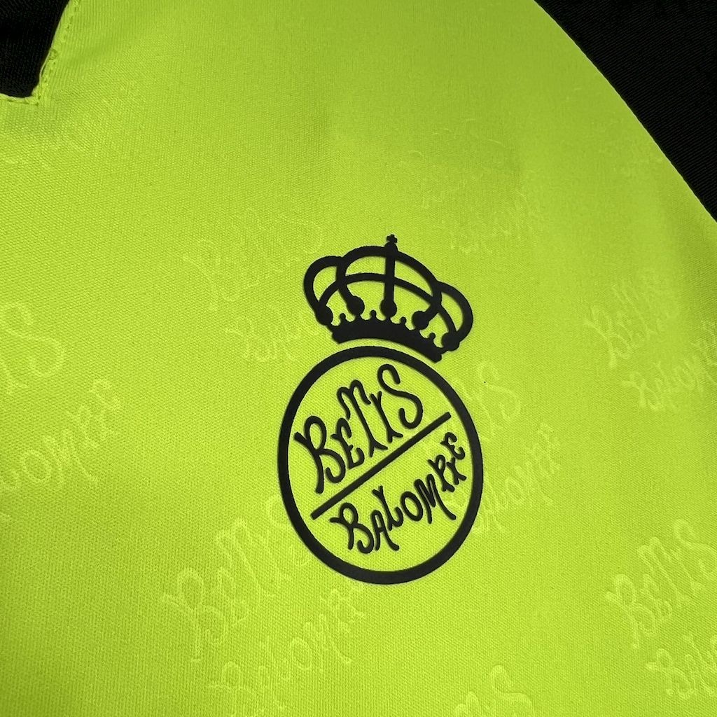 Real Betis Away Soccer Jersey 2024/25 - Ujersey NHL