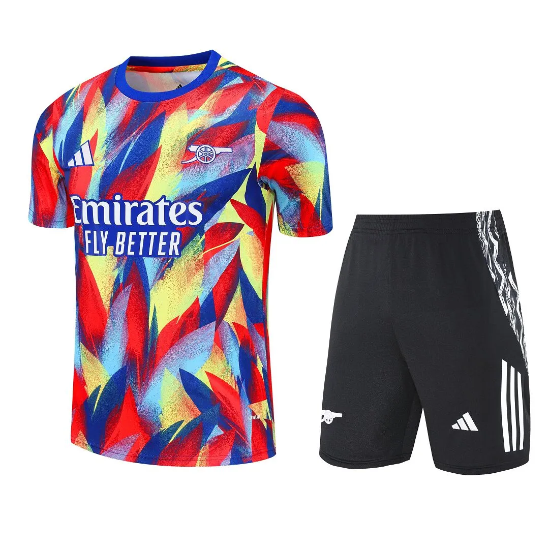 Arsenal Training Jersey Kit Colorful 2025/26 - Ujersey NHL