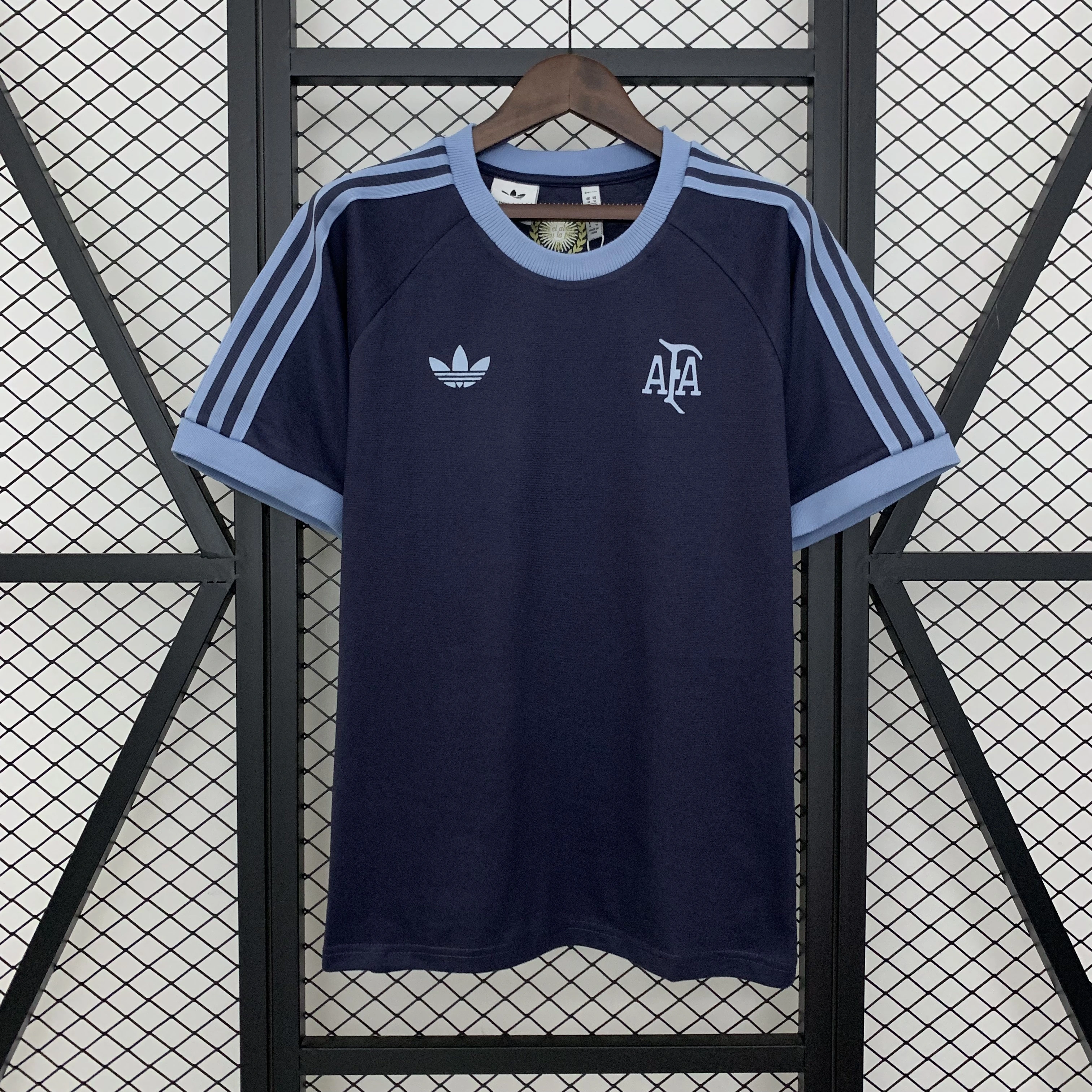Argentina Soccer Jersey Cotton Custom T-Shirt 2025 - ujerseystore