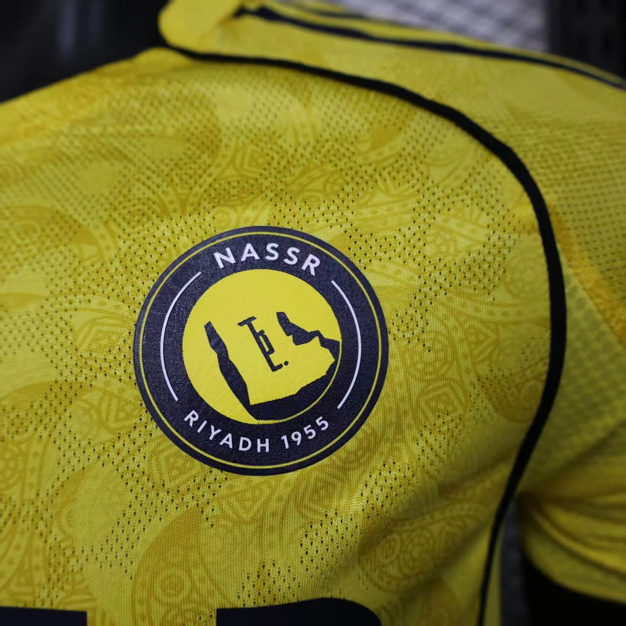 Al Nassr Soccer Jersey Home Shirt 2025/26
