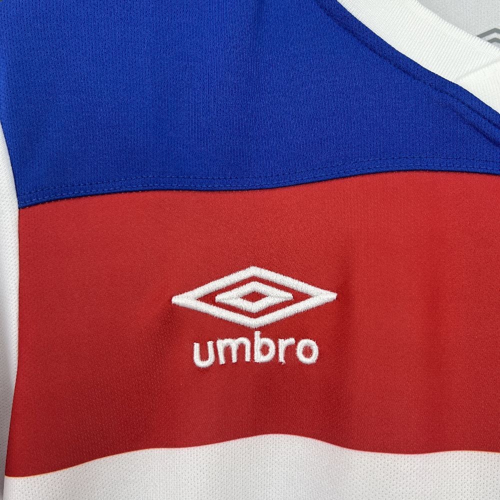 Rangers FC Soccer Jersey Away Custom Shirt 2025/26 - Ujersey