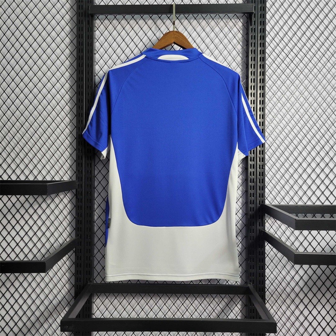 Greece Soccer Jersey Home Custom Shirt 2004 - ujerseystore