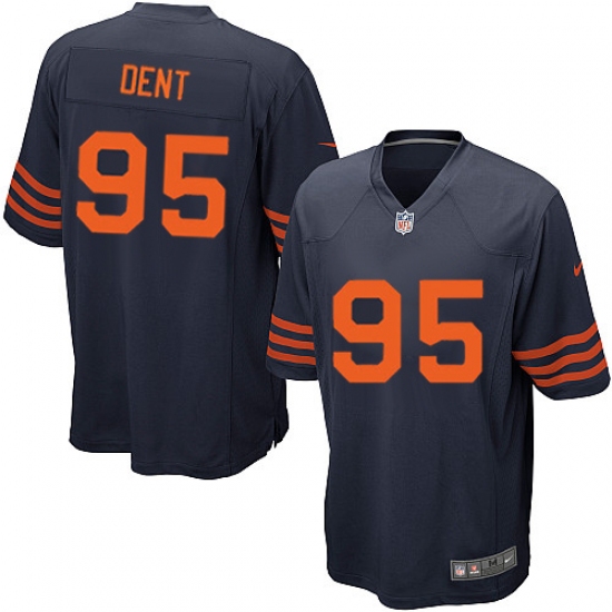 Men's Nike Chicago Bears #95 Richard Dent Game Navy Blue Alternate NFL Jersey