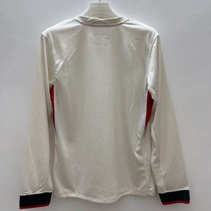 Chelsea Football Jersey Away Long Sleeve Custom Shirt 2025/26 - SUjersey01