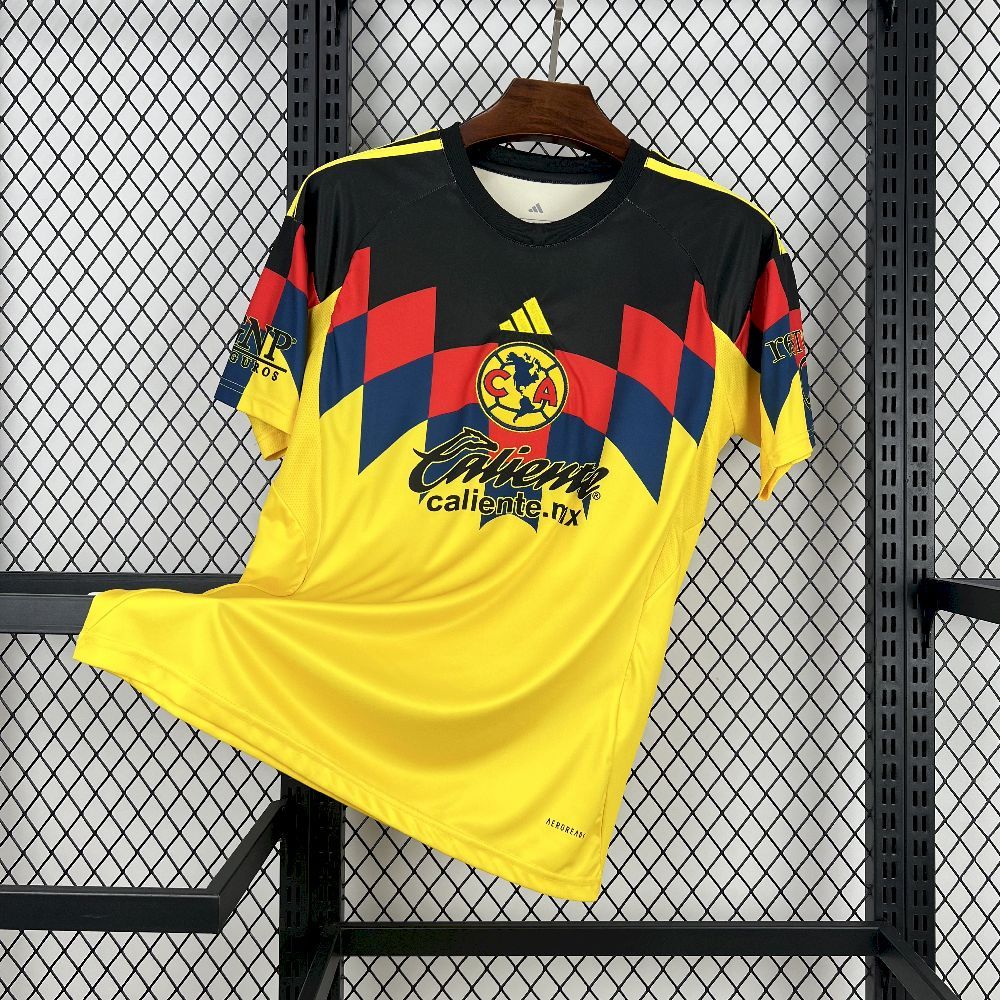 Club America Soccer Jersey Home Custom Shirt 2025/26 - ujerseystore