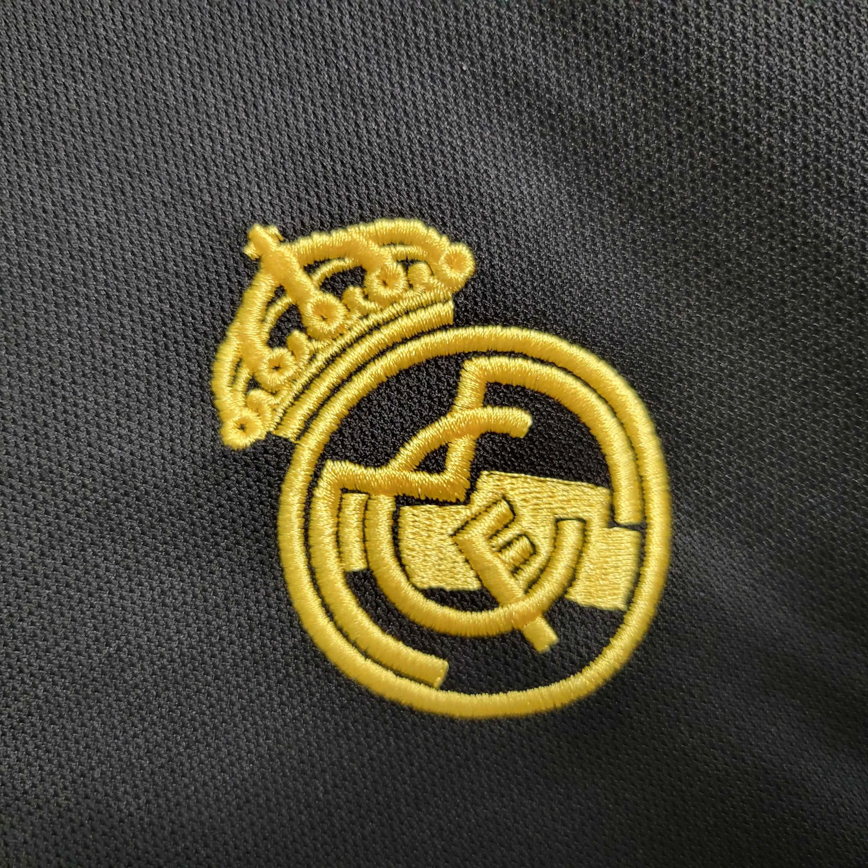 Real Madrid Soccer Jersey Third Away Long Sleeve Custom Shirt 2023/24 - ujerseystore
