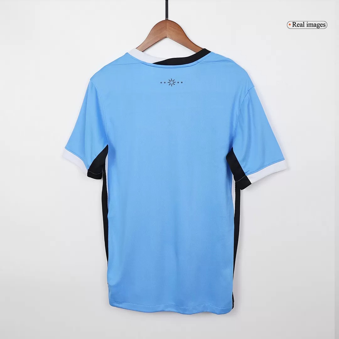 Uruguay Soccer Jersey Home Custom Shirt Copa America 2024 - ujerseystore