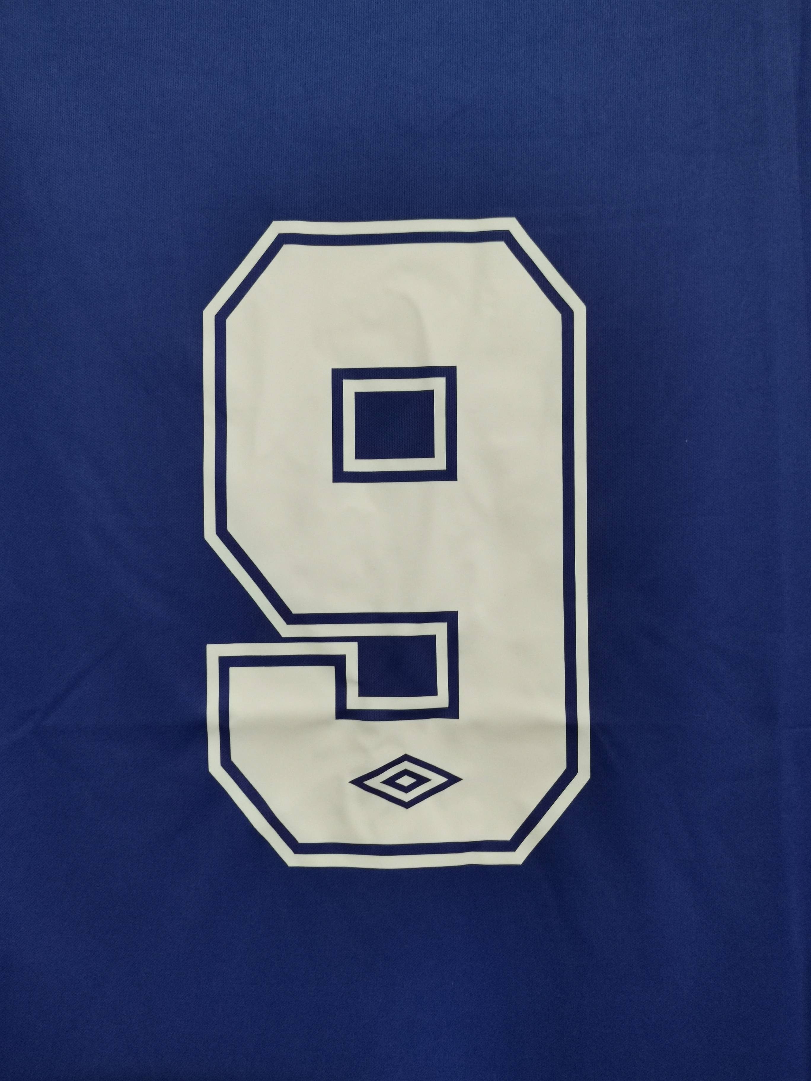 Everton Retro Football Jersey Home Custom Shirt 1986/87 - ujerseystore