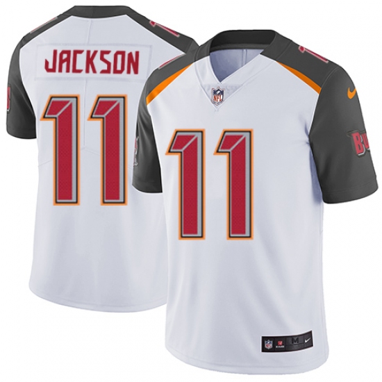 Youth Nike Tampa Bay Buccaneers #11 DeSean Jackson White Vapor Untouchable Limited Player NFL Jersey - Ujersey