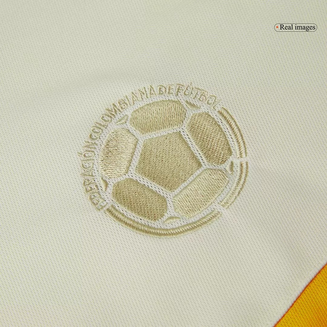 Colombia Soccer Jersey Custom Shirt 2024 - 100th Anniversary - ujerseystore